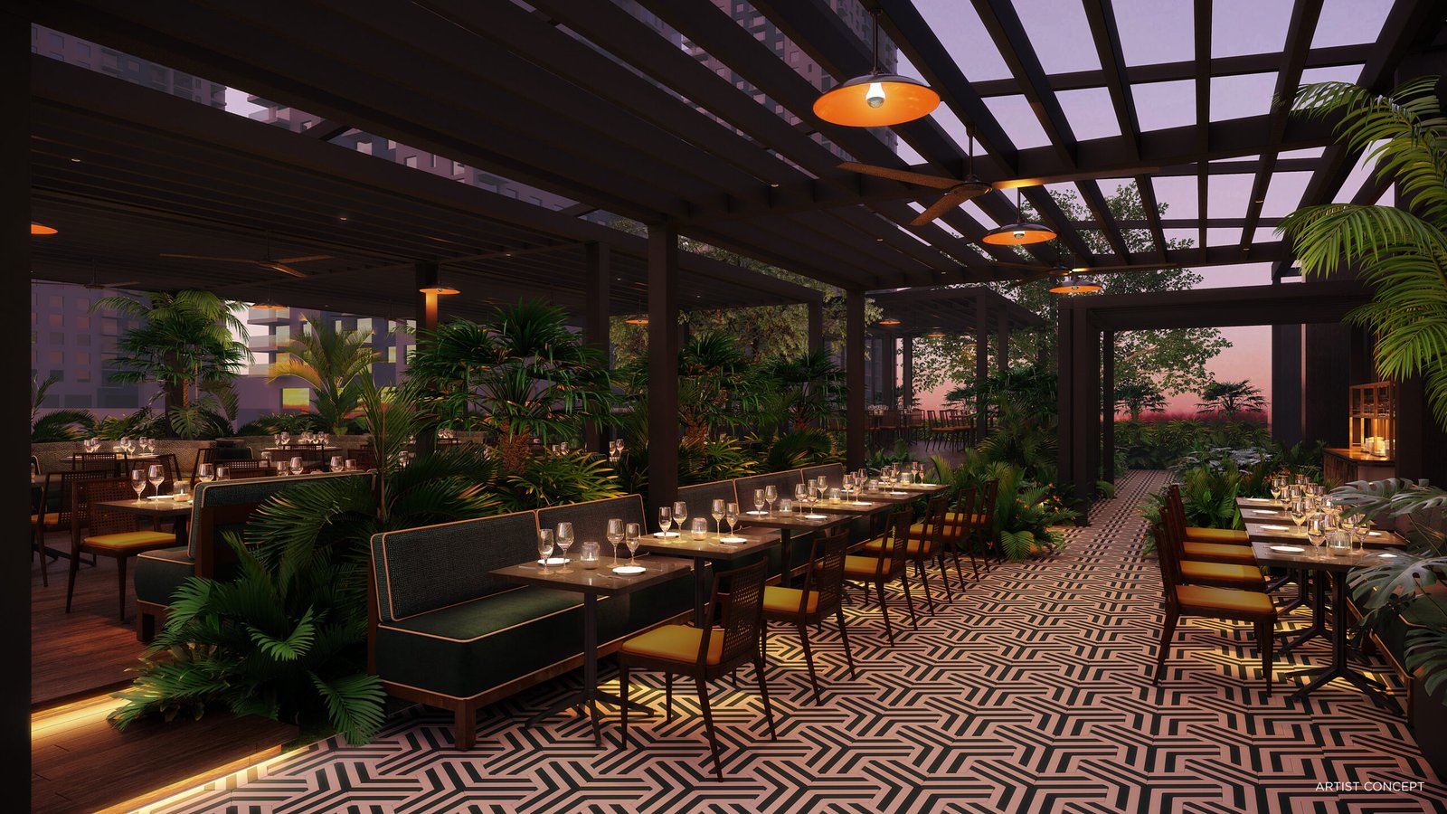 Gale restaurant luj