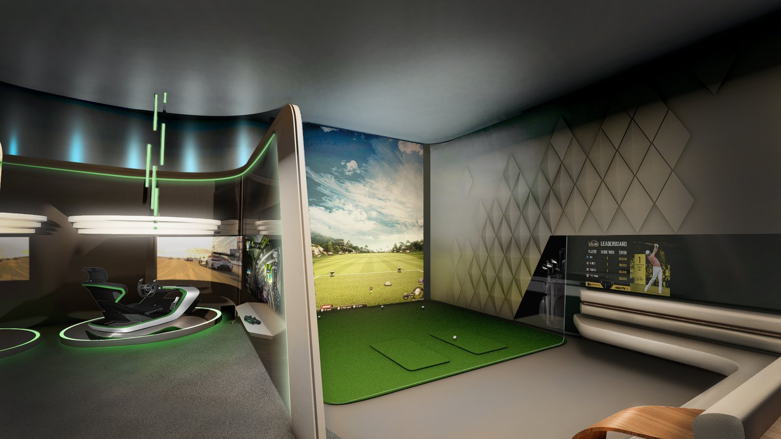 2.-Bentley-Residences-Miami-Games-Room