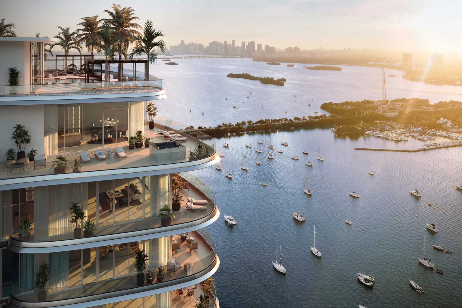 Rendering of Pagani Residences Crown